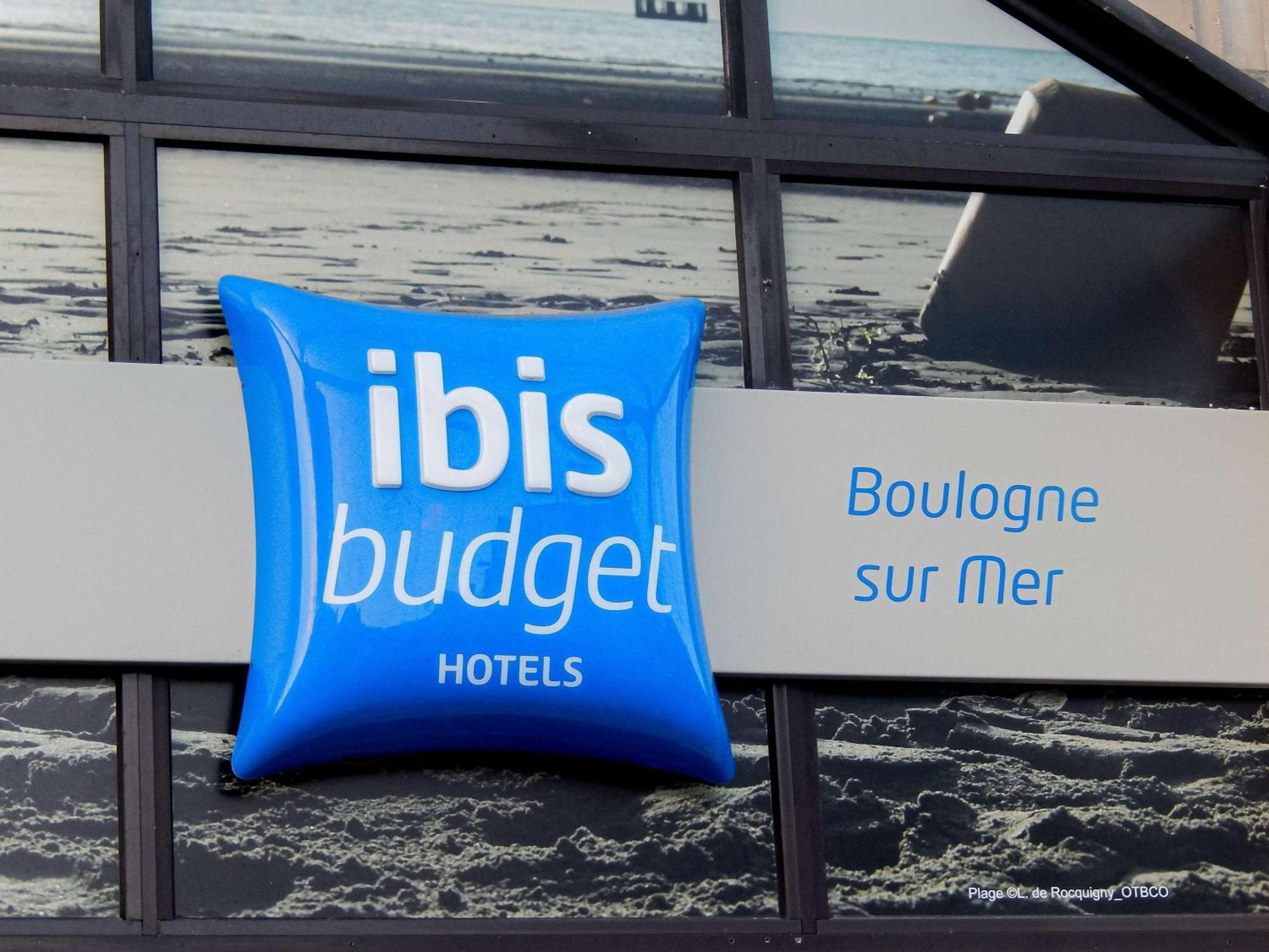 Ibis Budget Boulogne-Sur-Mer Centre Les Ports Экстерьер фото