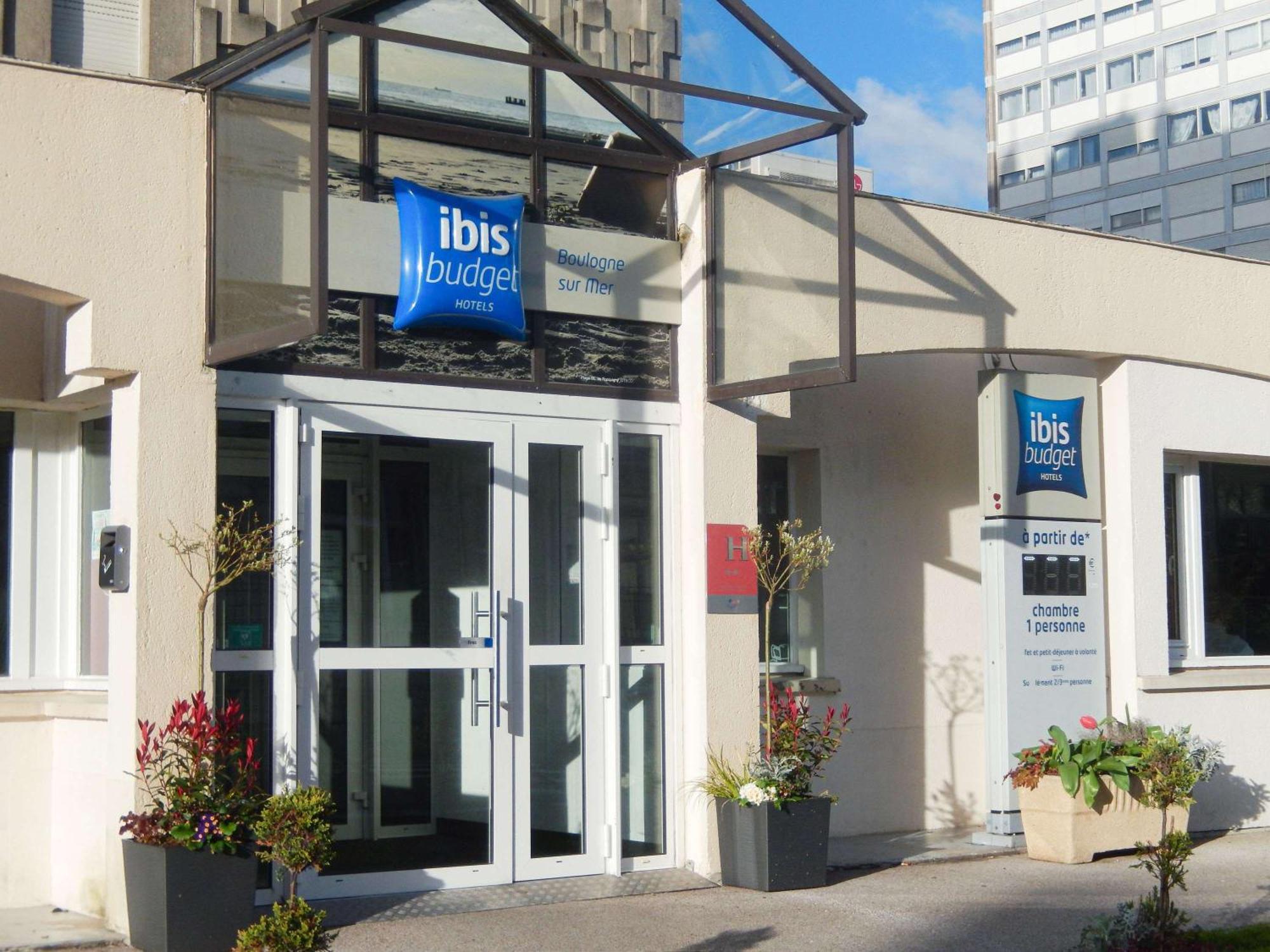 Ibis Budget Boulogne-Sur-Mer Centre Les Ports Экстерьер фото