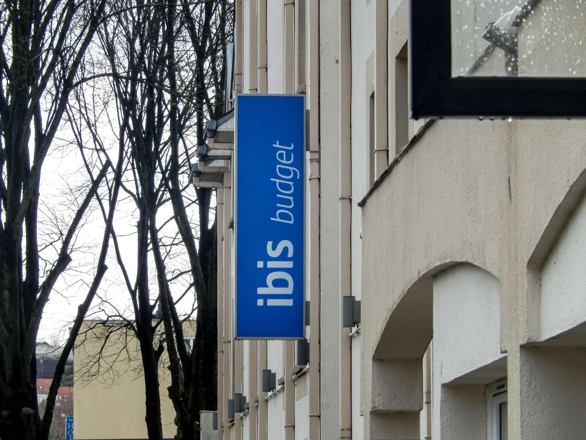 Ibis Budget Boulogne-Sur-Mer Centre Les Ports Экстерьер фото